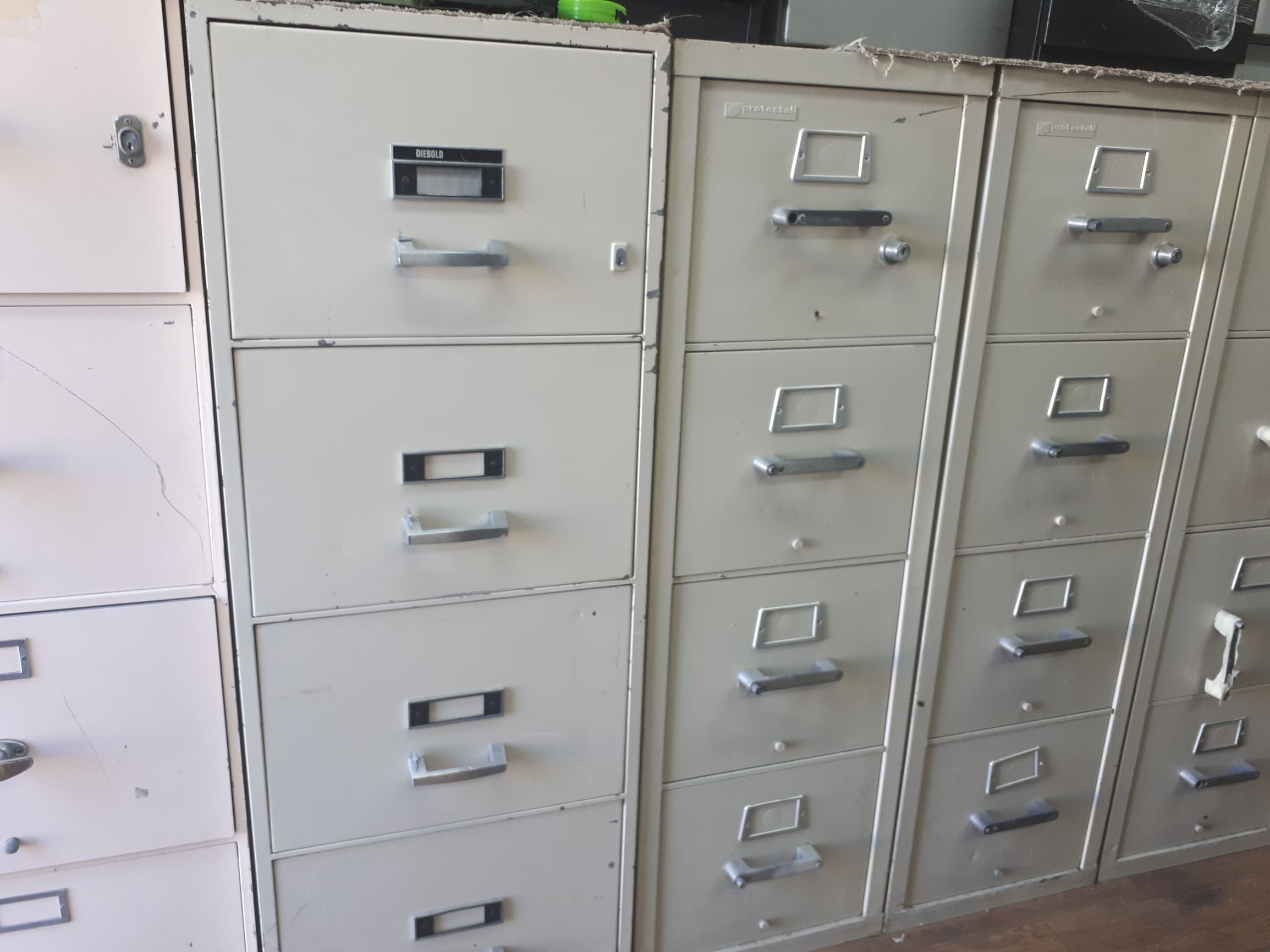 fireproof file cabinets