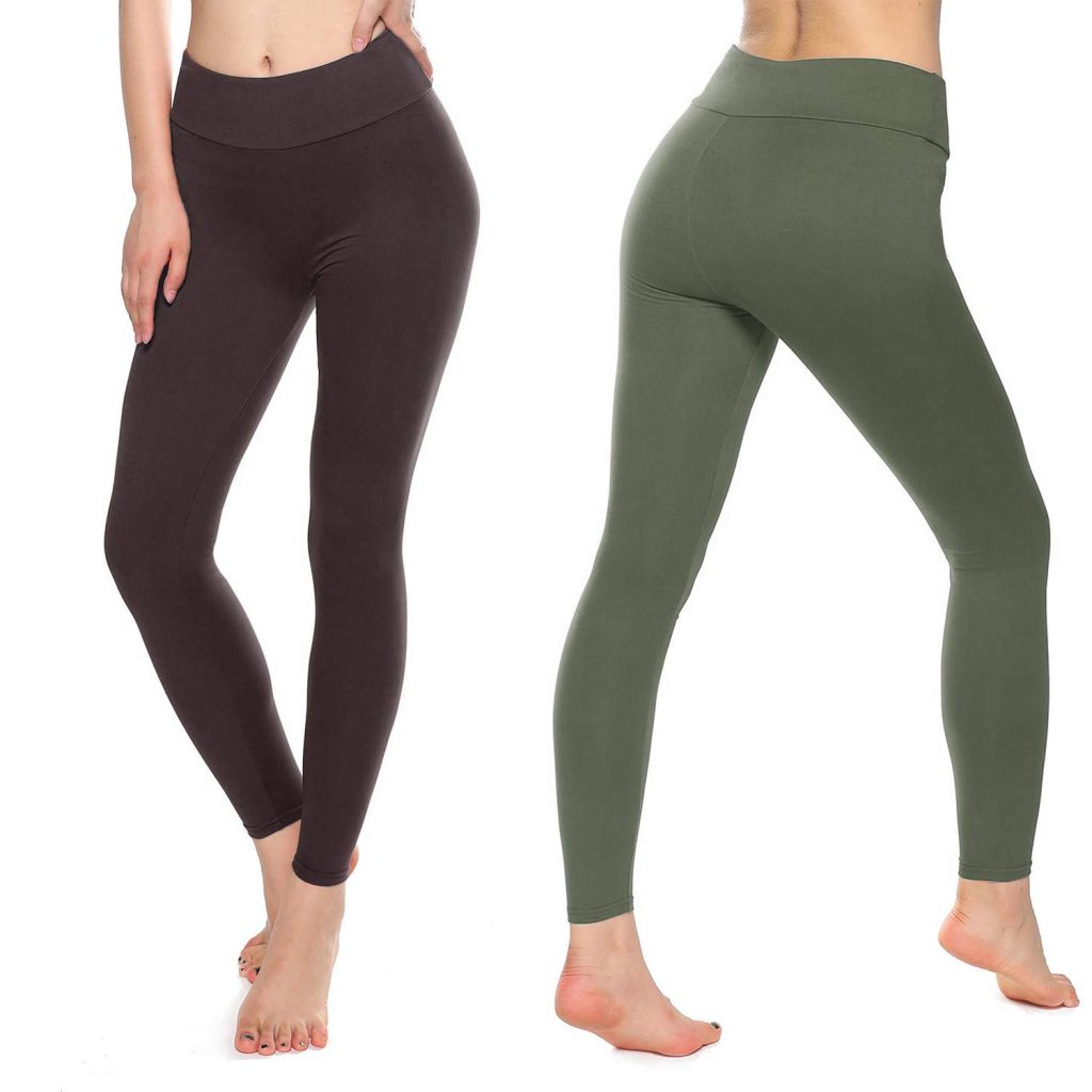 High Waisted leggings are Here to Steal the Show With Their Comfort